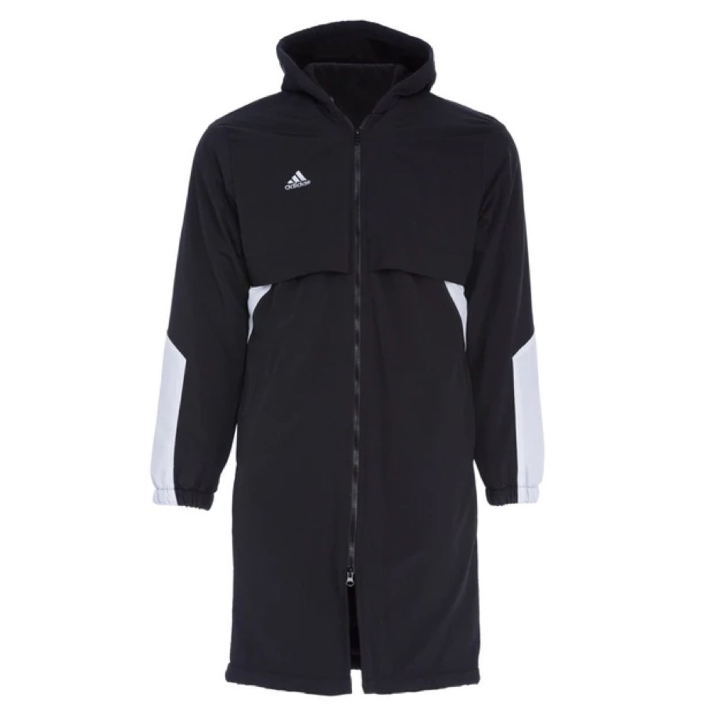 Unisex Adidas Fleece Lined Swim Parka